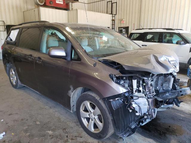 TOYOTA SIENNA LE 2011 with VIN 5TDKK3DC9BS129797 - Photo from auction