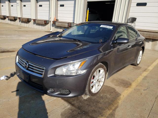 Фото 2 с аукциона – 2012 NISSAN MAXIMA S с VIN 1N4AA5AP8CC833905