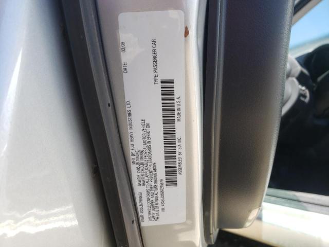 Photo 10 from auction – 2006 SUBARU LEGACY 2.5 with VIN 4S3BL626967215879