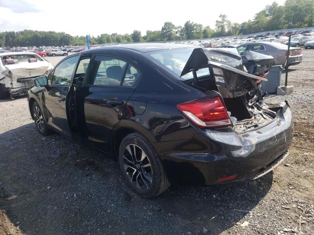 Photo 3 from auction – 2014 HONDA CIVIC EX with VIN 19XFB2F82EE209798