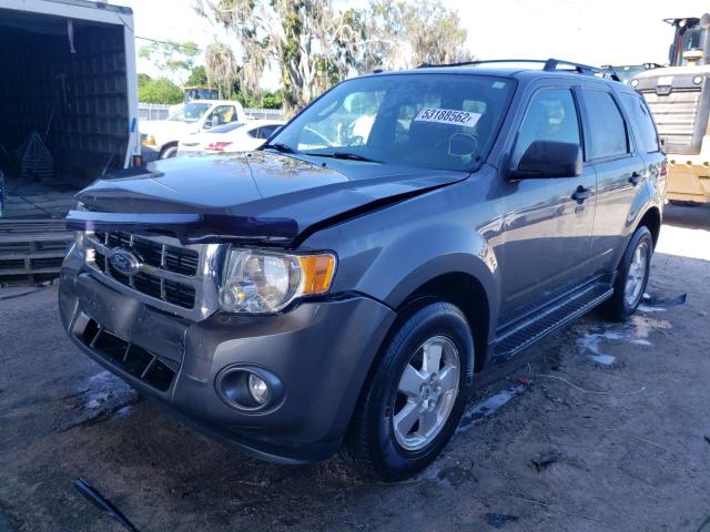 Photo 2 from auction – 2011 FORD ESCAPE XLT with VIN 1FMCU0D7XBKA93587