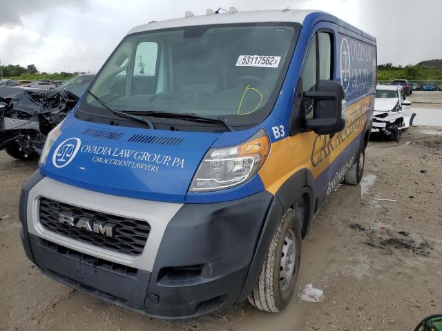 Photo 2 from auction – 2019 RAM PROMASTER with VIN 3C6TRVAG8KE514157