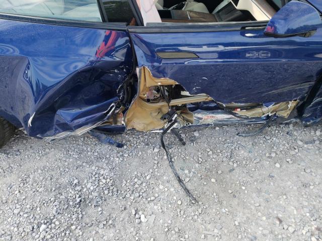 Photo 9 from auction – 2021 TESLA MODEL S with VIN 5YJSA1E60MF449677