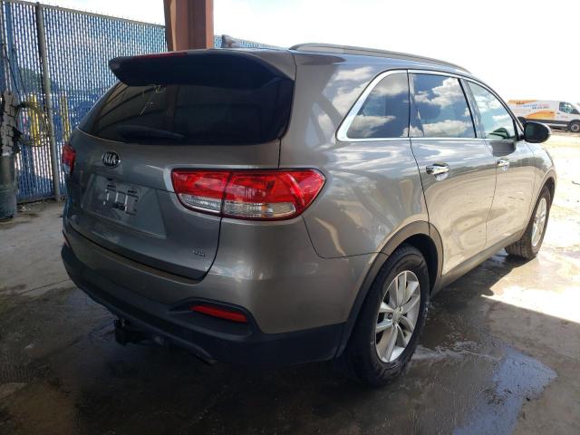 Photo 4 from auction – 2016 KIA SORENTO with VIN 5XYPG4A50GG009331
