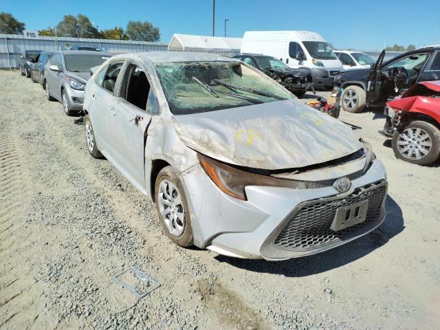 Photo 1 from auction – 2022 TOYOTA COROLLA LE with VIN 5YFEPMAE0NP282060