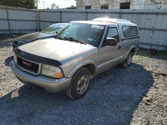 Photo 2 from auction – 2000 GMC SONOMA with VIN 1GTCS1444YK122869
