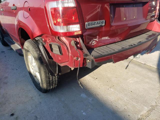 Photo 9 from auction – 2008 FORD ESCAPE XLT with VIN 1FMCU93Z88KB35609