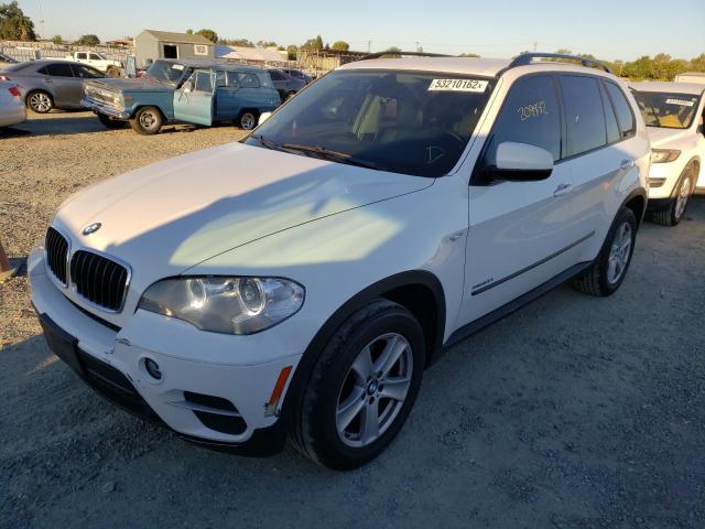 Photo 2 from auction – 2013 BMW X5 with VIN 5UXZV4C58D0B04380