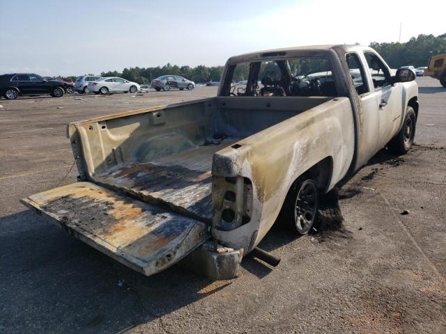 Photo 4 from auction – 2012 CHEVROLET SILVERADO with VIN 1GCRCPEA0CZ228041