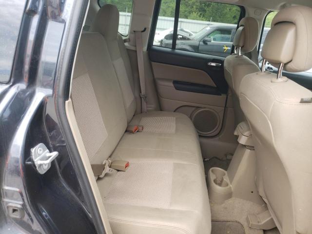 Photo 6 from auction – 2014 JEEP COMPASS SP with VIN 1C4NJCBAXED666048