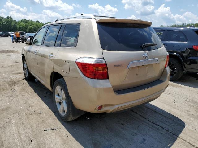 Photo 3 from auction – 2008 TOYOTA HIGHLANDER with VIN JTEES42A182102996