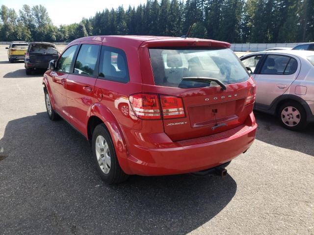 Photo 3 from auction – 2012 DODGE JOURNEY SE with VIN 3C4PDCAB2CT296361