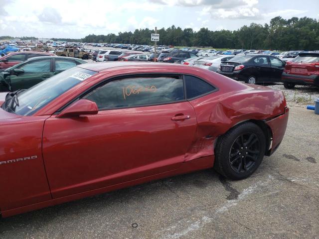 Photo 9 from auction – 2015 CHEVROLET CAMARO LS with VIN 2G1FB1E36F9153910