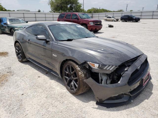 FORD MUSTANG GT 2017 with VIN 1FA6P8CF1H5213337 - Photo from auction