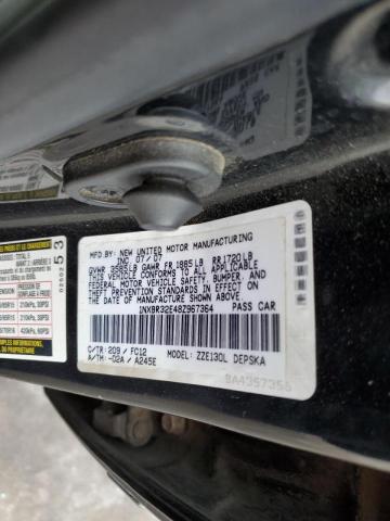 Photo 10 from auction – 2008 TOYOTA COROLLA CE with VIN 1NXBR32E48Z967364