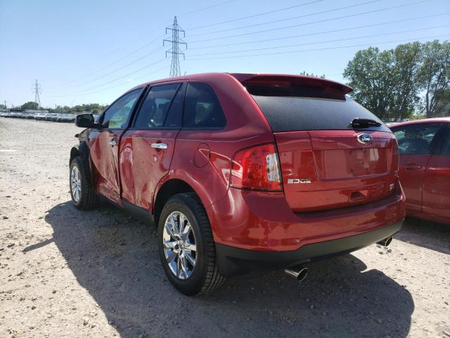 Photo 3 from auction – 2011 FORD EDGE SEL with VIN 2FMDK4JC8BBA44904
