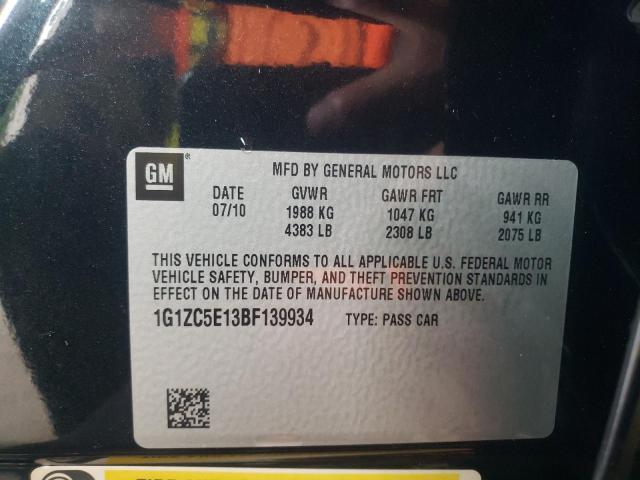 Photo 10 from auction – 2011 CHEVROLET MALIBU 1LT with VIN 1G1ZC5E13BF139934