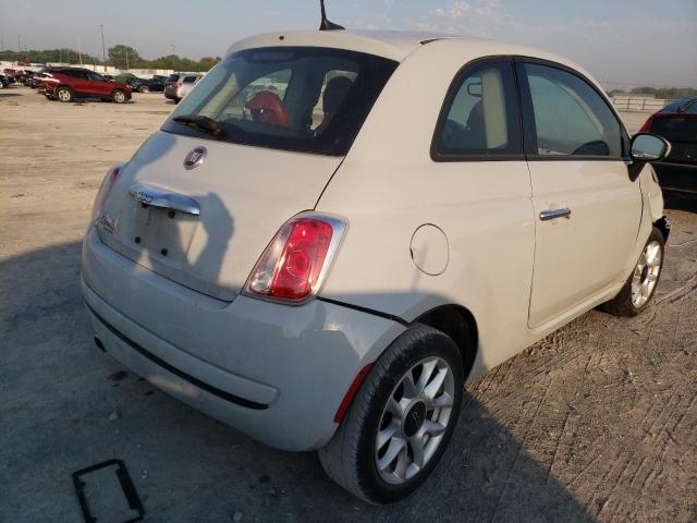 Photo 4 from auction – 2016 FIAT 500 EASY with VIN 3C3CFFKR7GT177088