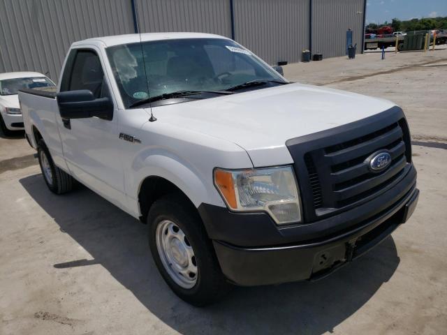 FORD F150 2011 with VIN 1FTMF1CM7BFB64978 - Photo from auction