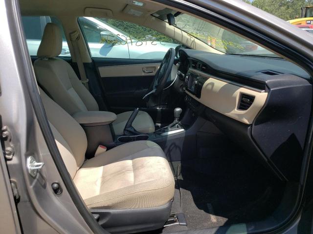 Photo 5 from auction – 2014 TOYOTA COROLLA L with VIN 2T1BURHE8EC151537