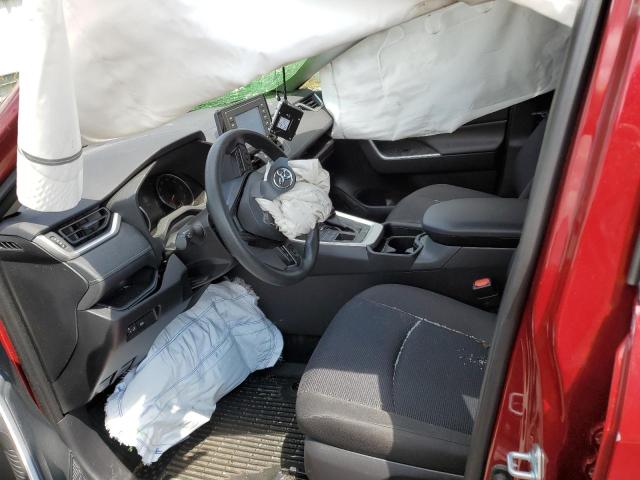 Photo 5 from auction – 2020 TOYOTA RAV4 LE with VIN JTMG1RFV6LD049395