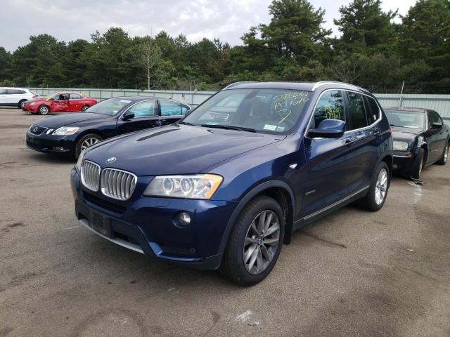 Photo 2 from auction – 2013 BMW X3 XDRIVE2 with VIN 5UXWX9C56D0A17670