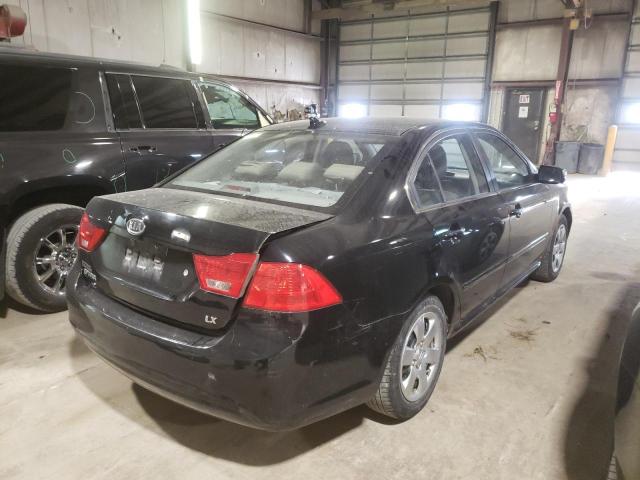 Photo 4 from auction – 2009 KIA OPTIMA LX with VIN KNAGE228395323437