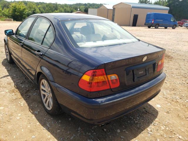 Photo 3 from auction – 2004 BMW 325 I with VIN WBAET37484NJ81751