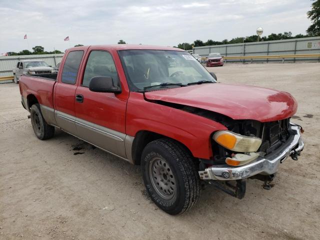 GMC NEW SIERRA 2003 with VIN 2GTEC19T431372871 - Photo from auction