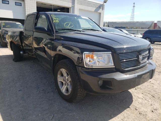 DODGE DAKOTA SPO 2008 with VIN 1D7HW68N48S564387 - Photo from auction