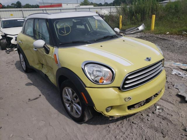 MINI COOPER COU 2012 with VIN WMWZB3C58CWM01837 - Photo from auction