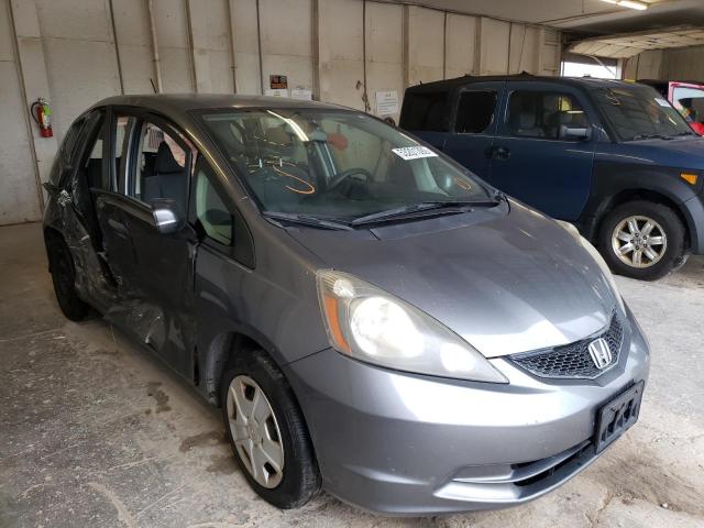 HONDA FIT 2012 with VIN JHMGE8H33CS001521 - Photo from auction