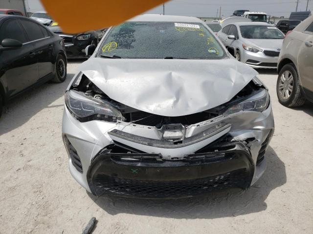 Photo 9 from auction – 2018 TOYOTA COROLLA L with VIN 5YFBURHE7JP822741