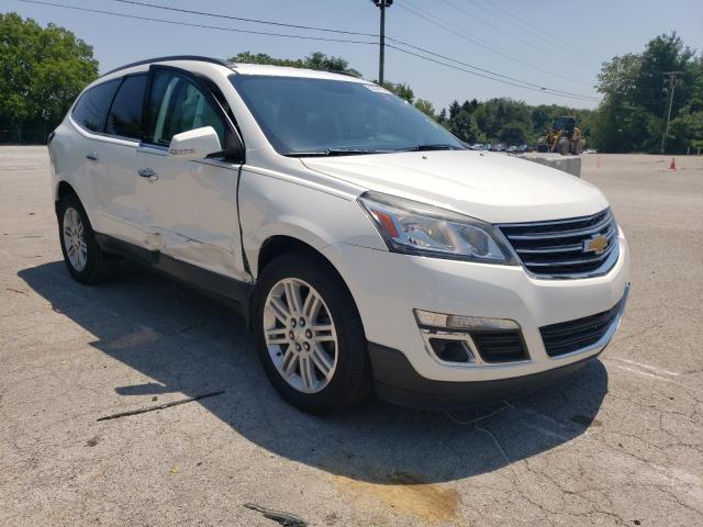 CHEVROLET TRAVERSE L 2014 with VIN 1GNKRGKD2EJ223690 - Photo from auction