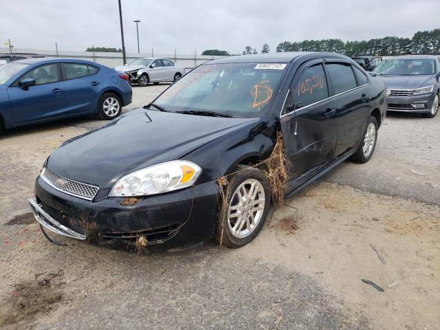 Photo 2 from auction – 2012 CHEVROLET IMPALA LT with VIN 2G1WB5E34C1180735