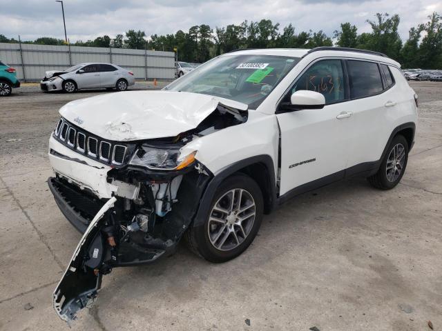 Photo 9 from auction – 2020 JEEP COMPASS LA with VIN 3C4NJCBB9LT231313