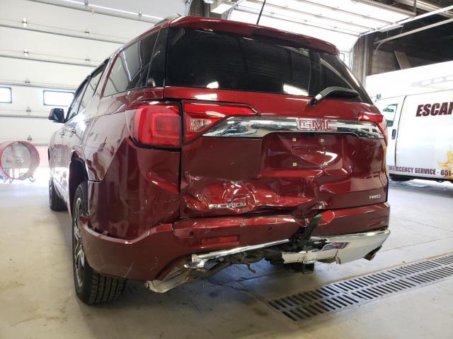 Photo 9 from auction – 2017 GMC ACADIA DEN with VIN 1GKKNXLS1HZ242405