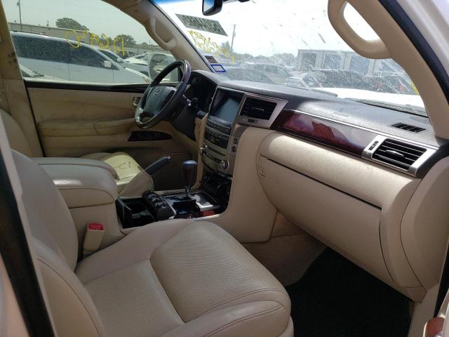 Photo 5 from auction – 2014 LEXUS LX 570 with VIN JTJHY7AX1E4136019