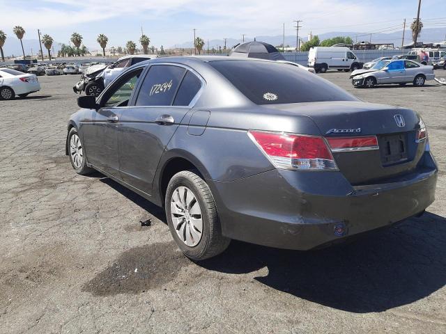 Photo 3 from auction – 2012 HONDA ACCORD LX with VIN 1HGCP2F34CA065665