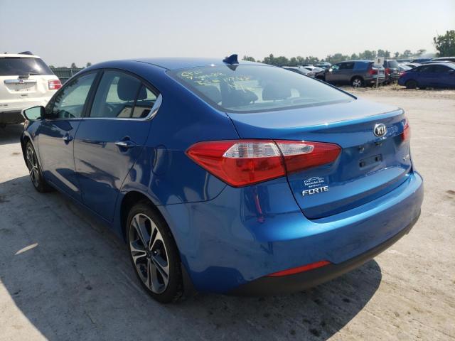 Photo 3 from auction – 2014 KIA FORTE EX with VIN KNAFX4A82E5099980