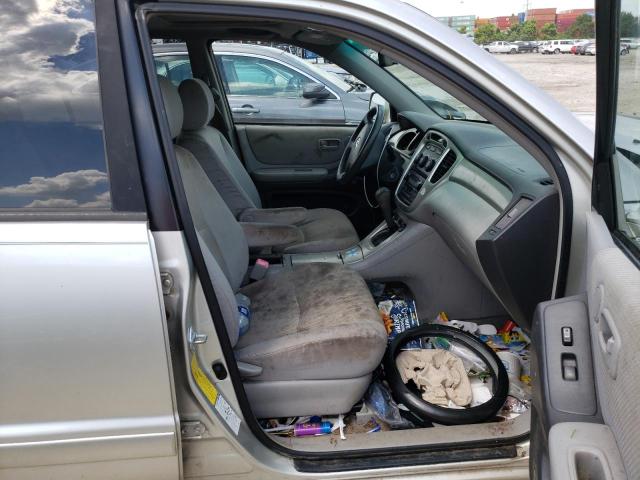 Photo 5 from auction – 2006 TOYOTA HIGHLANDER with VIN JTEEP21AX60139965