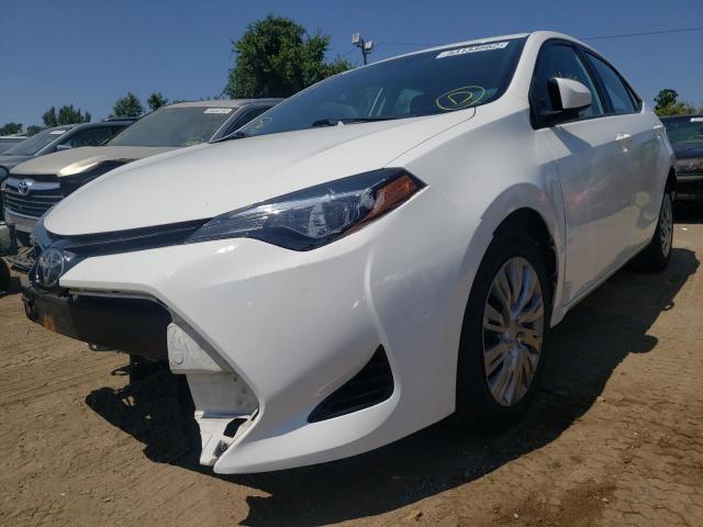 Photo 2 from auction – 2017 TOYOTA COROLLA L with VIN 2T1BURHE3HC888150