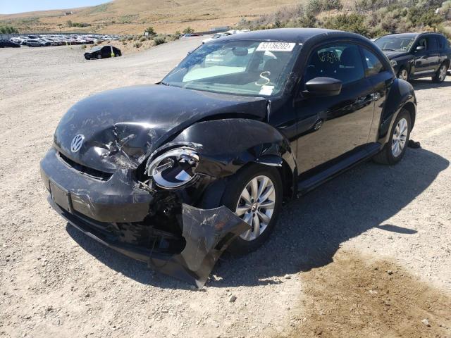 Photo 2 from auction – 2014 VOLKSWAGEN BEETLE with VIN 3VWF17AT5EM634818