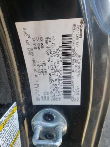 Photo 10 from auction – 2011 MITSUBISHI ECLIPSE SP with VIN 4A37L5EF3BE003591