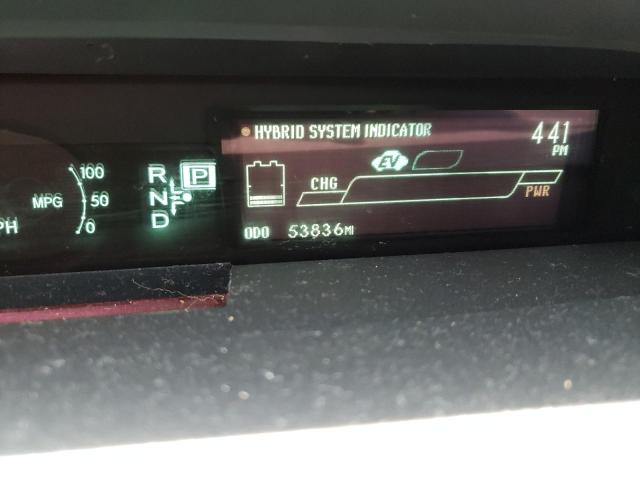 Photo 8 from auction – 2013 TOYOTA PRIUS with VIN JTDKN3DU6D5690807