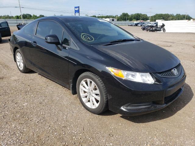 HONDA CIVIC EX 2012 with VIN 2HGFG3B84CH504997 - Photo from auction