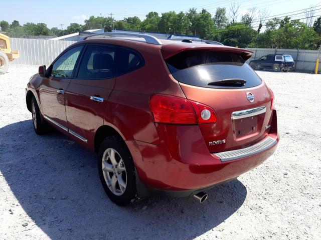 Photo 3 from auction – 2011 NISSAN ROGUE S with VIN JN8AS5MV5BW274493