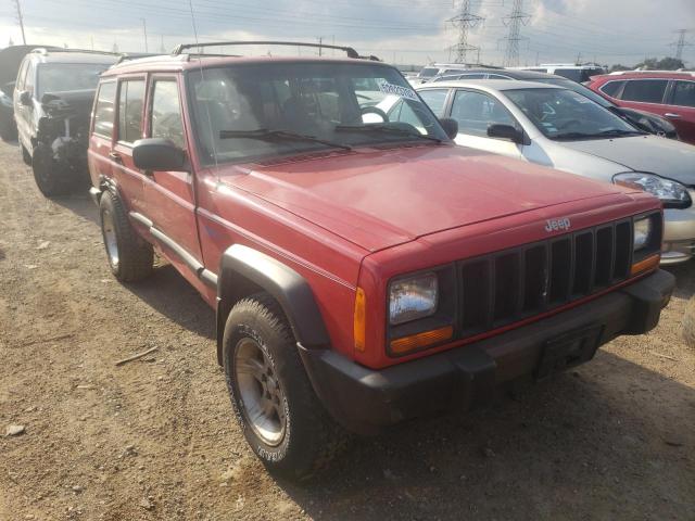 JEEP CHEROKEE S 1997 with VIN 1J4FJ68S2VL504601 - Photo from auction