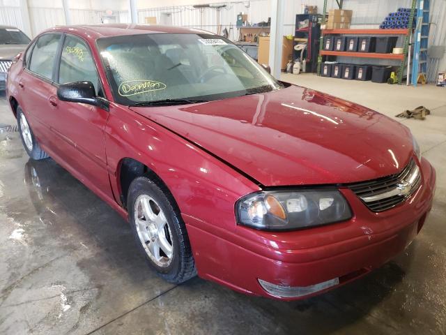 CHEVROLET IMPALA LS 2005 with VIN 2G1WH55K559334864 - Photo from auction