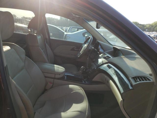 Photo 5 from auction – 2012 ACURA MDX TECHNO with VIN 2HNYD2H34CH527535
